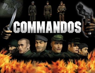 Commandos In Flames